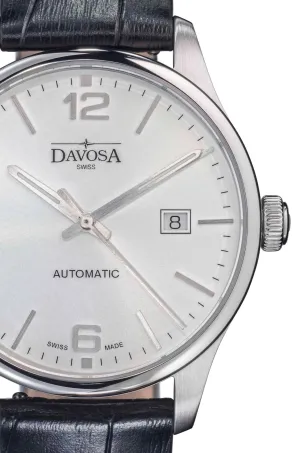 Gentleman Automatic 40mm White Black Executive Watch 16156614