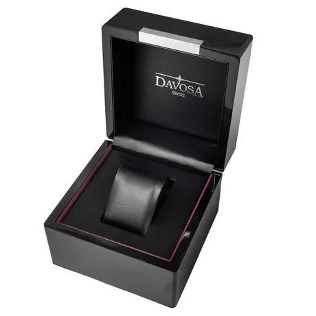 Gentleman Automatic 40mm White Black Executive Watch 16156614