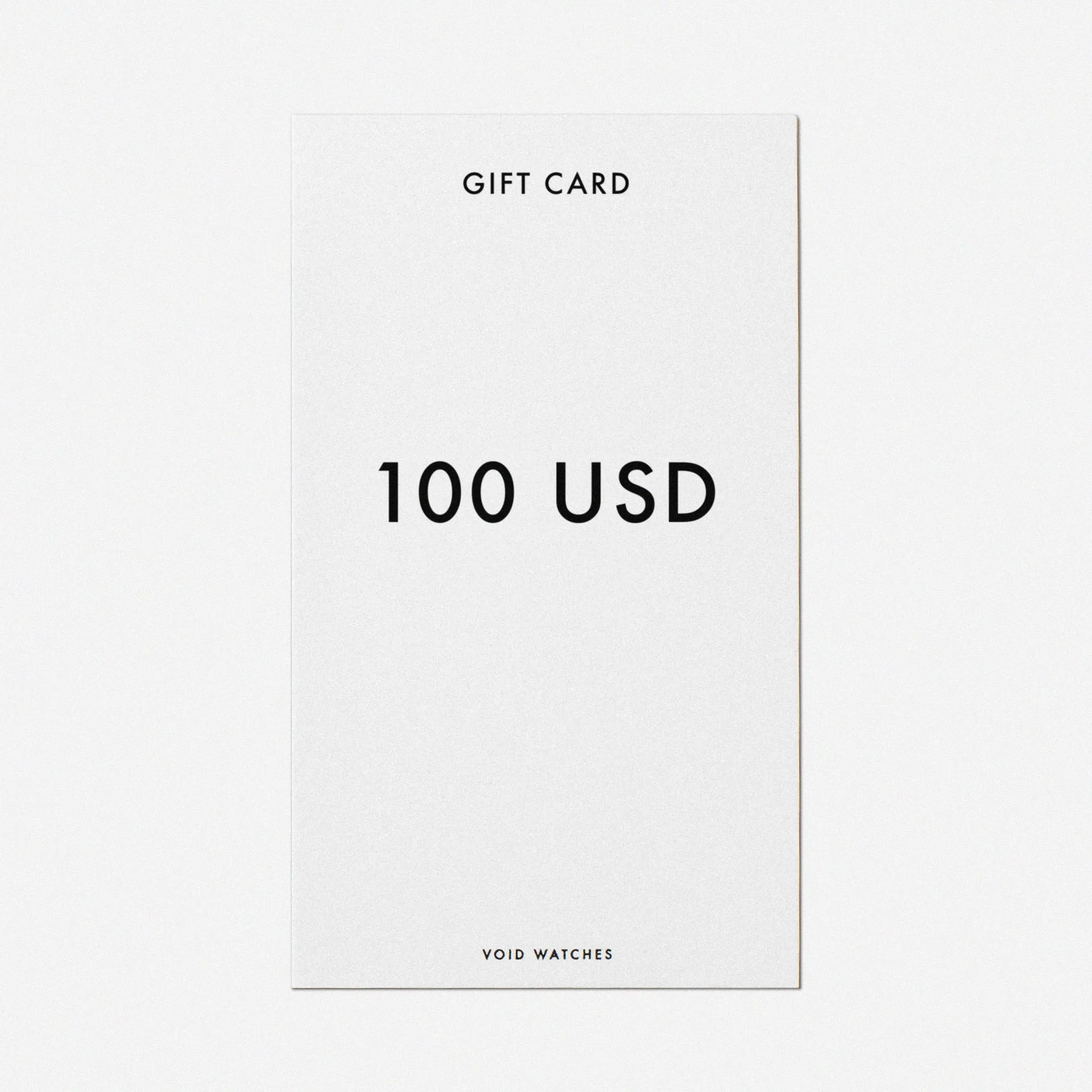 Gift Card - 100USD