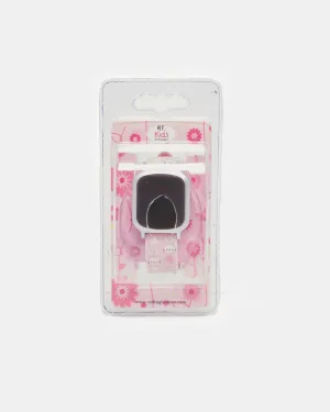 Girls Pink Printed Digital Watch