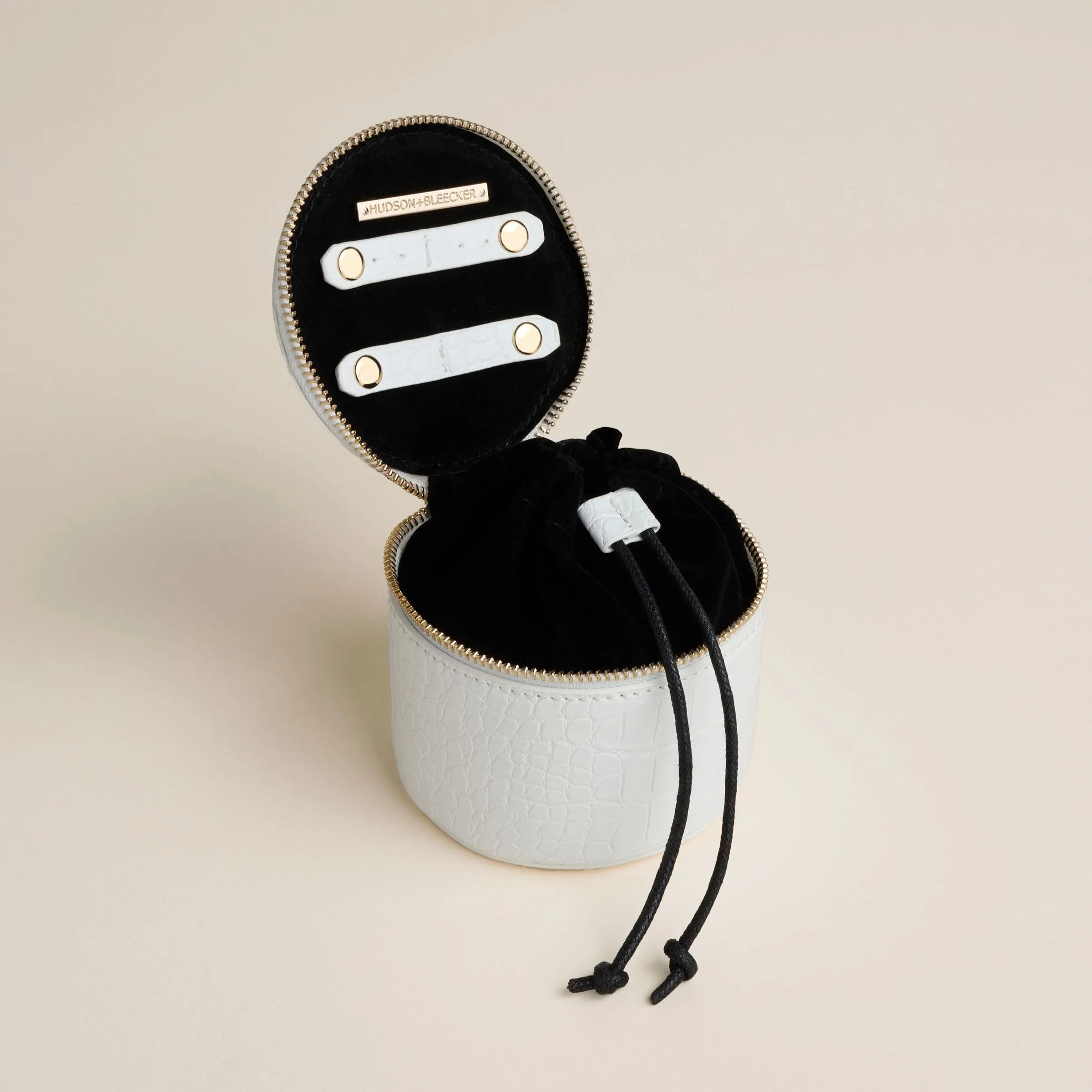 Globetrotter Jewelry Case - Lagoon Blue