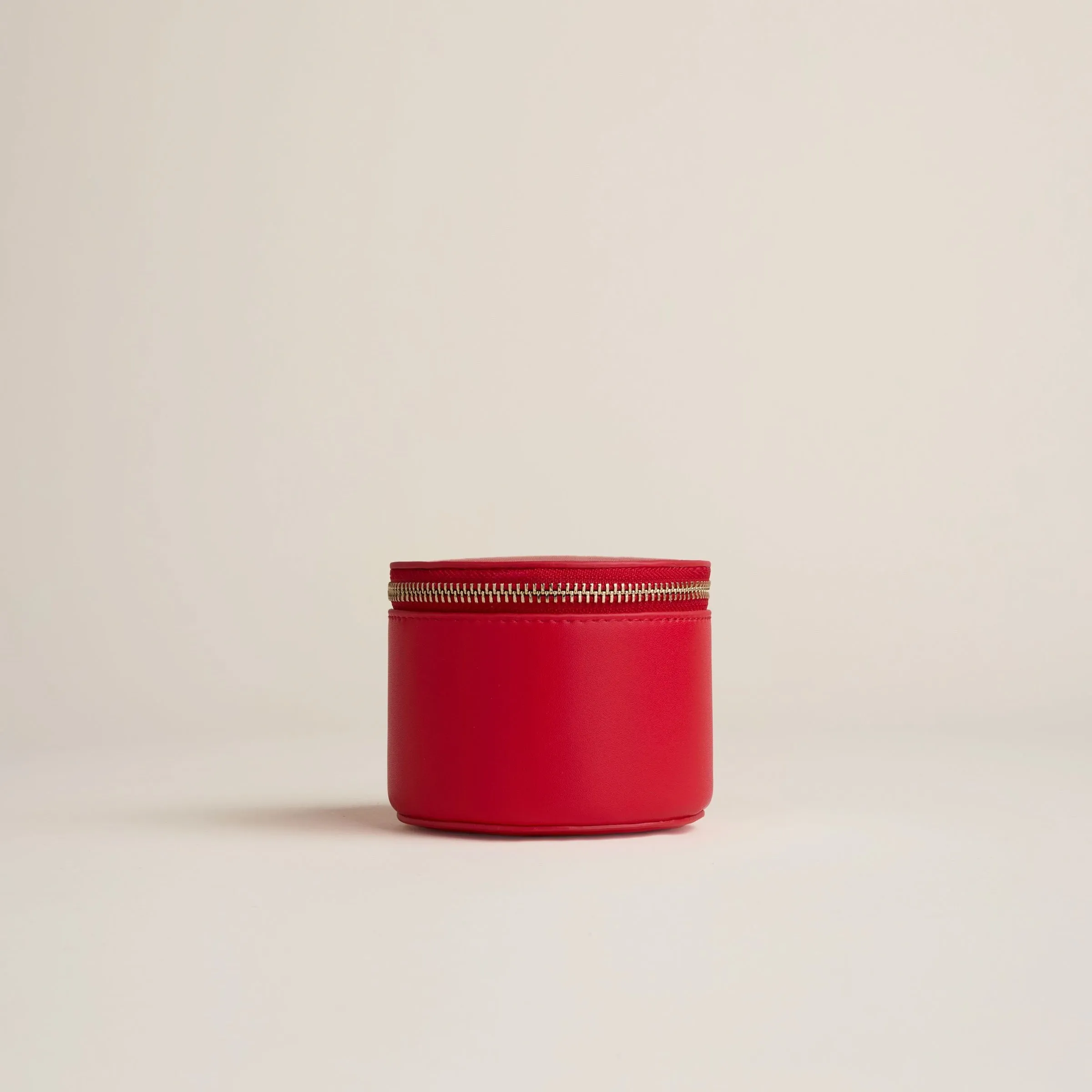 Globetrotter Jewelry Case - Red