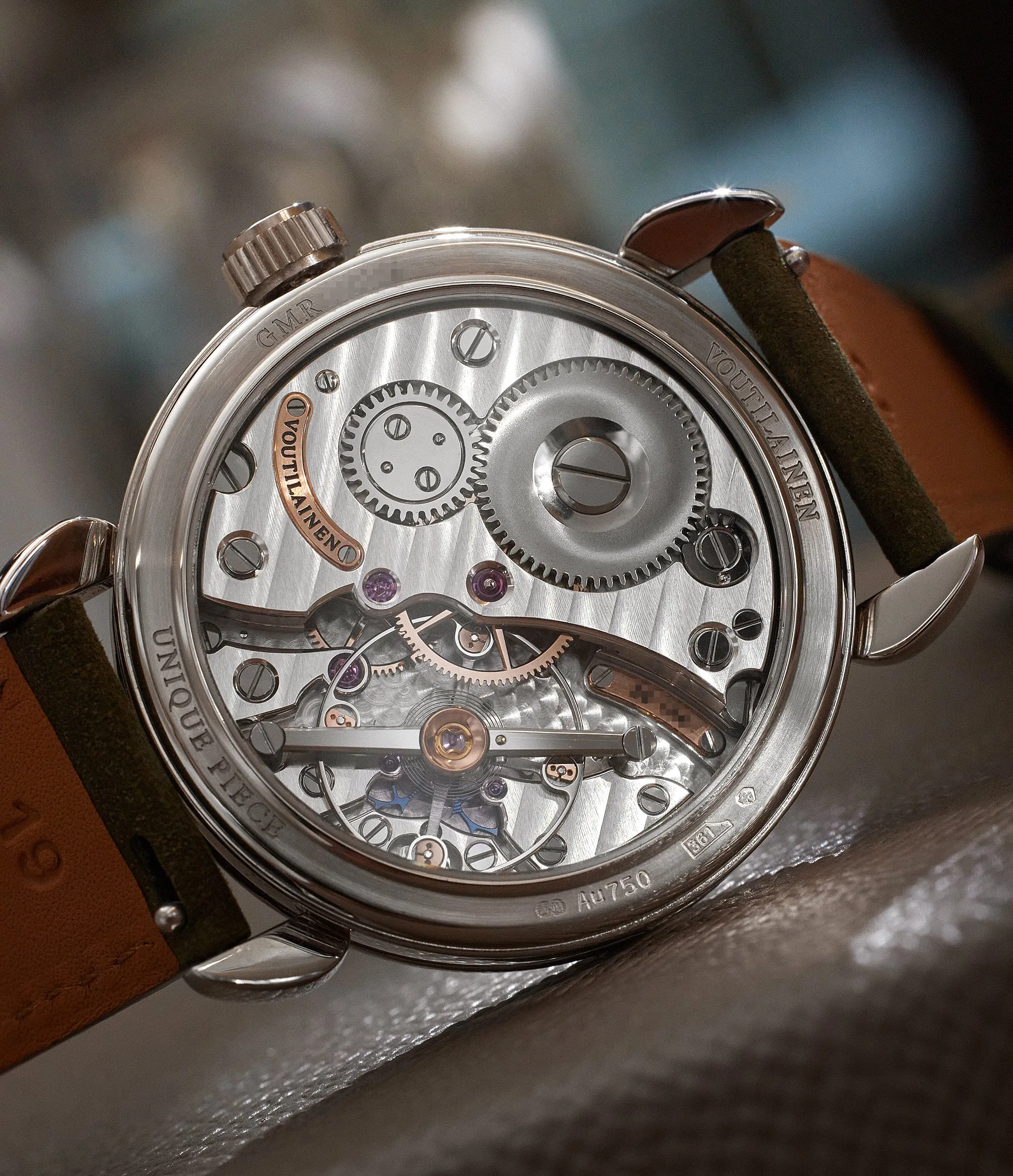 GMR | Unique Piece | White Gold