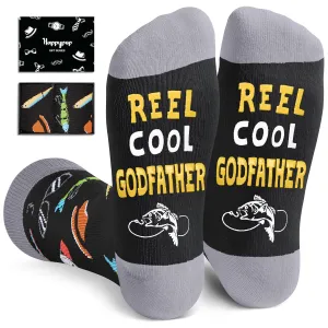 God father Gifts From Godchild - God Father Gifts For Men Uncle, Godfather Gifts From Godson Goddaughter, Godfather Socks Men