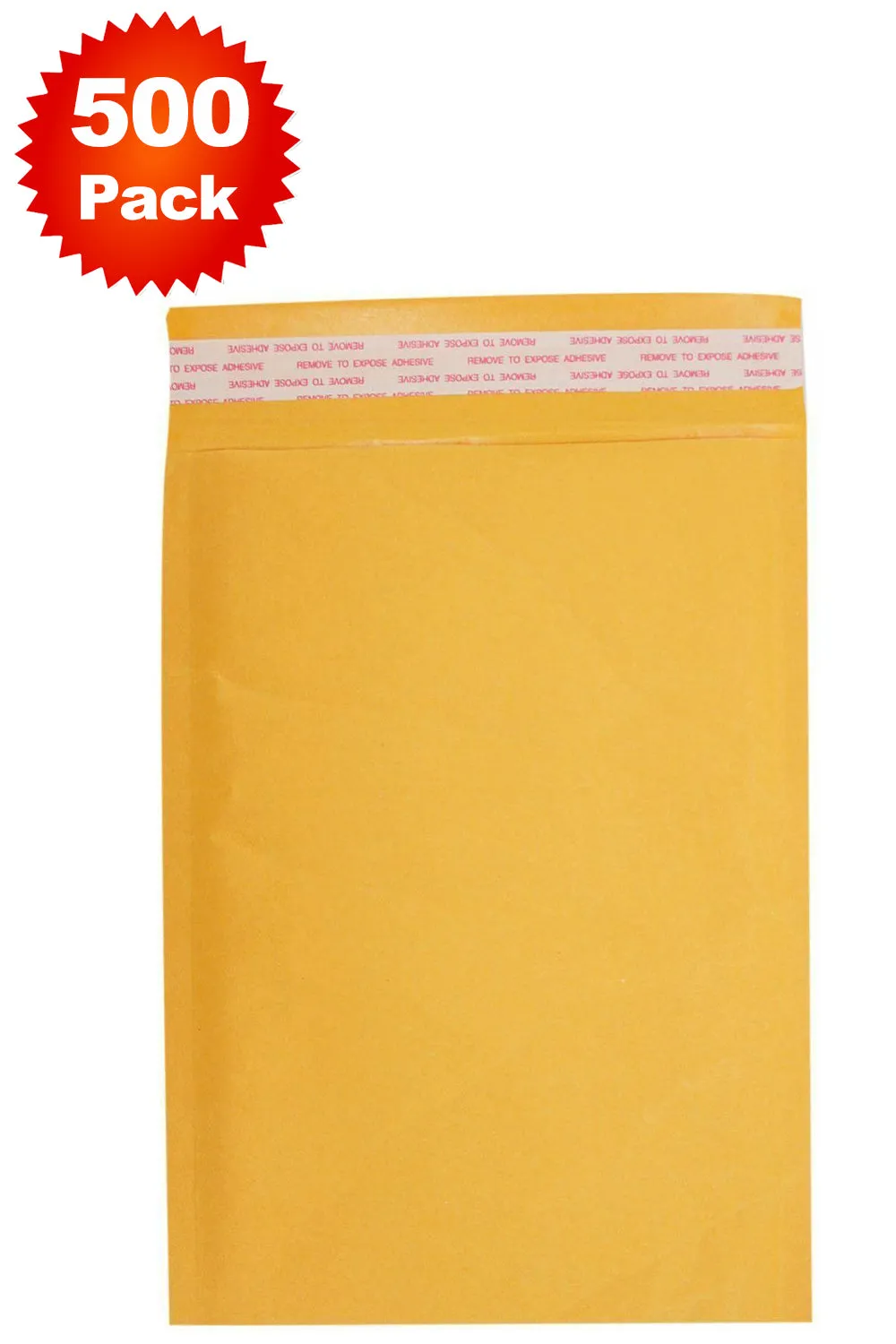 Gold Padded Bubble Envelopes Mail Bags - 50/250/500 Pack