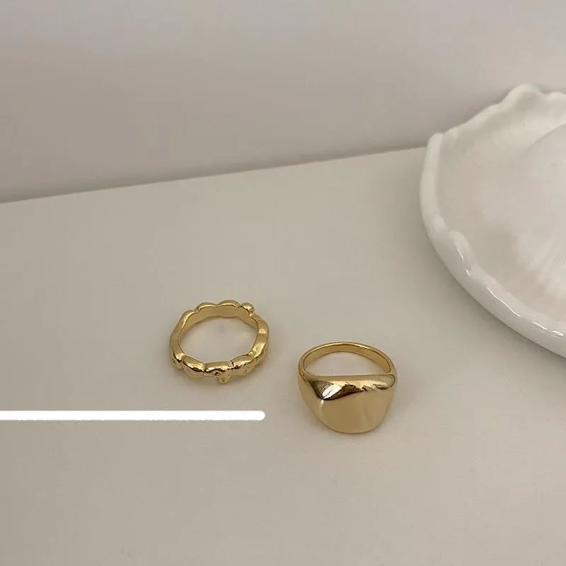 Golden Ring Set