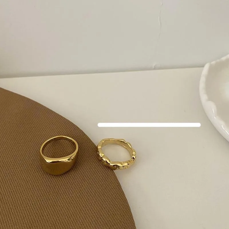 Golden Ring Set