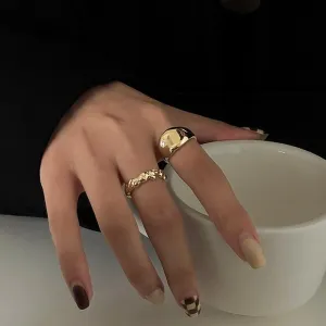 Golden Ring Set