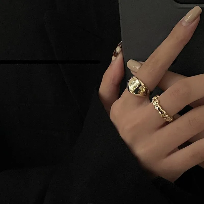 Golden Ring Set