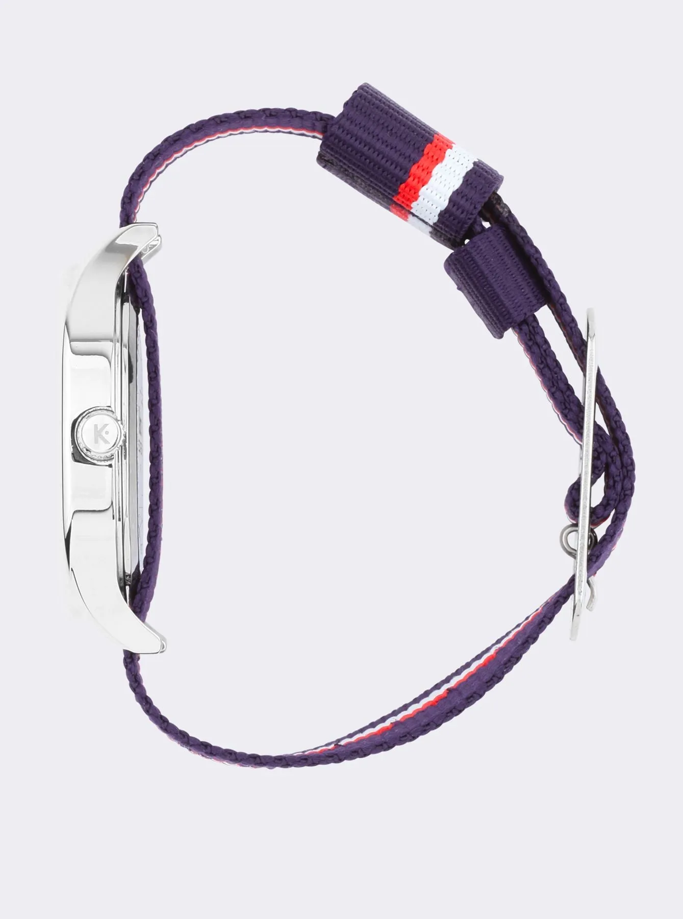 Grande Colorama Sport navy watch Kelton x Ines de la Fressange Paris