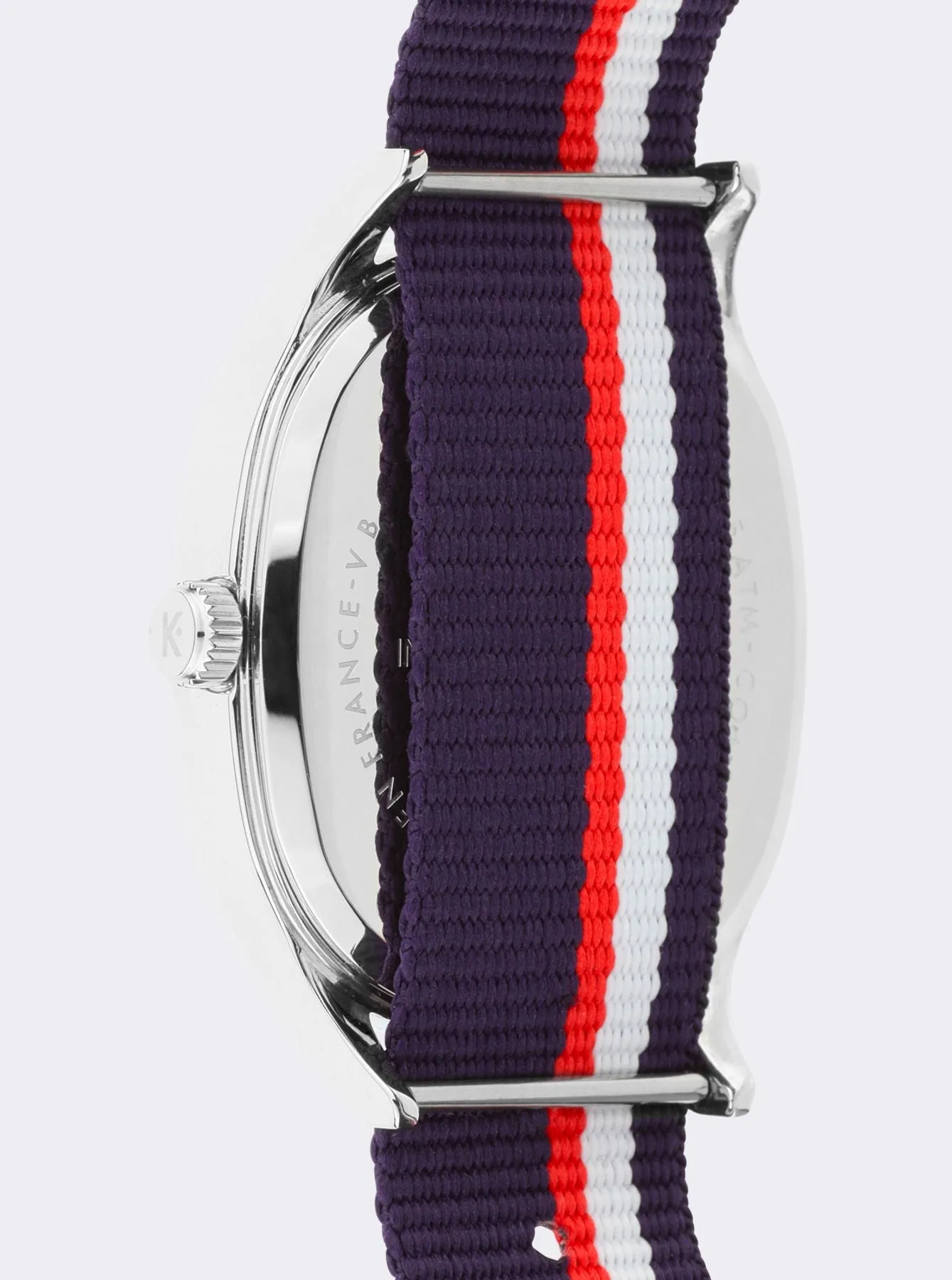 Grande Colorama Sport navy watch Kelton x Ines de la Fressange Paris
