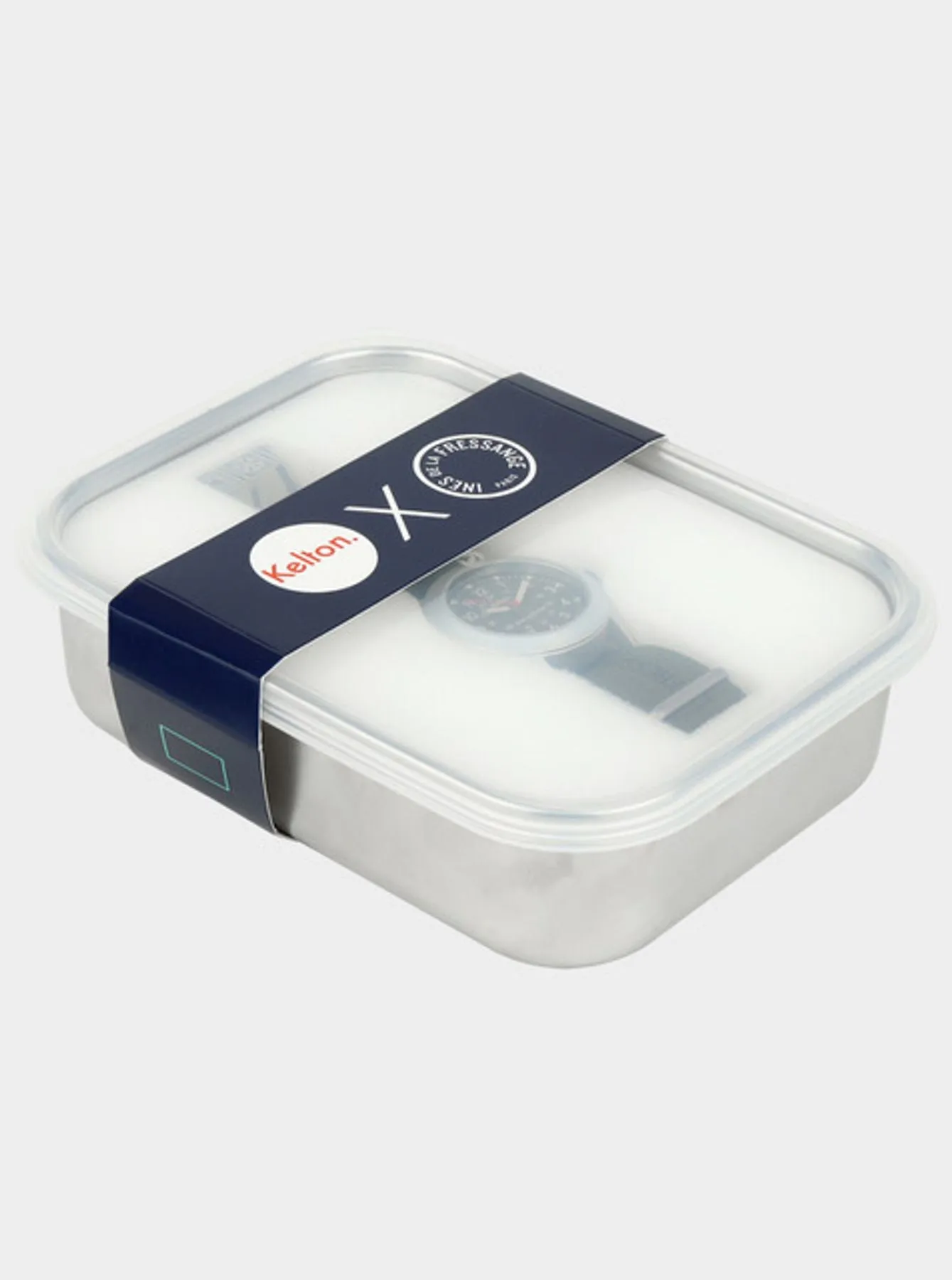 Grande Colorama Sport navy watch Kelton x Ines de la Fressange Paris