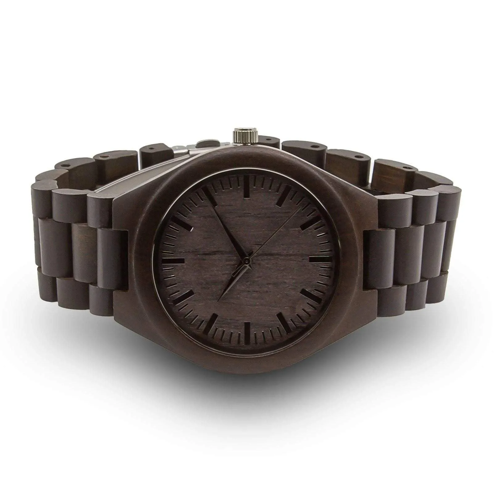 Groomsmen Set Of 10 Wooden Watches - Grande