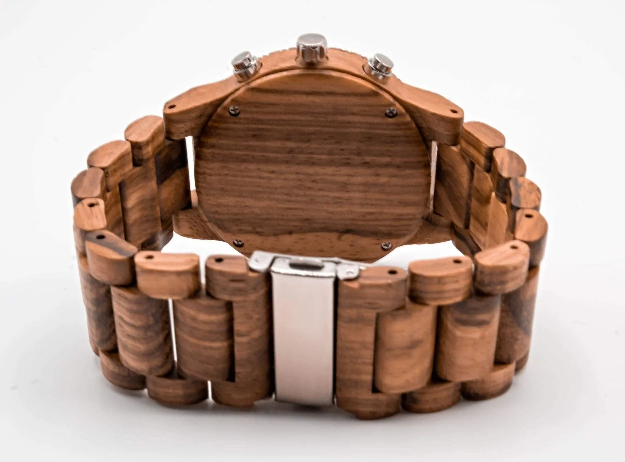 Groomsmen Set of 11 Wooden Watch Zebra - Multa
