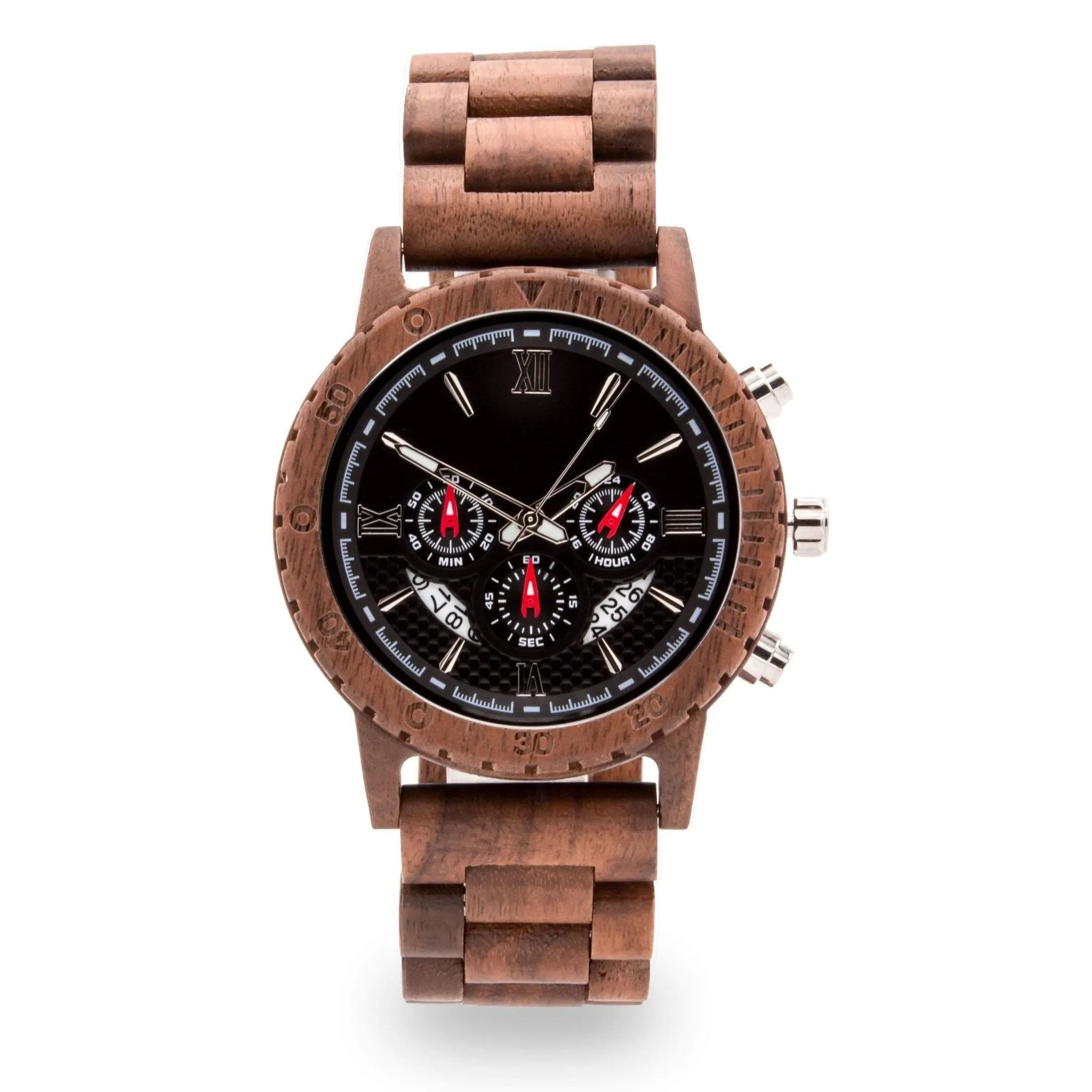 Groomsmen Set Of 4 Wooden Watch | Dulce