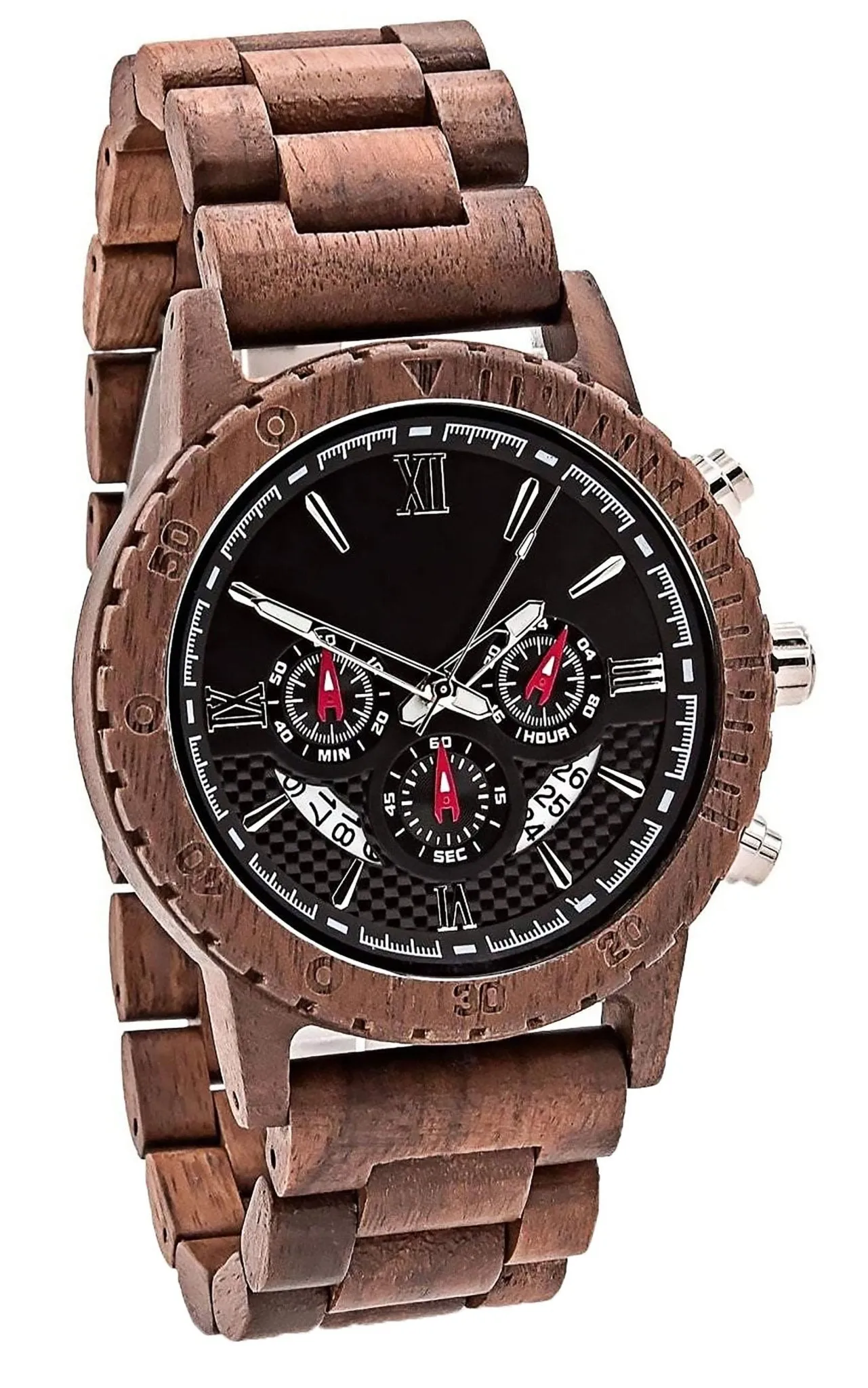 Groomsmen Set Of 4 Wooden Watch | Dulce