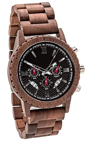 Groomsmen Set Of 4 Wooden Watch | Dulce