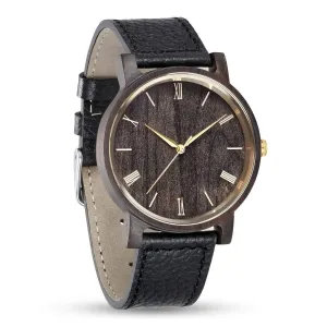 Groomsmen Set Of 6 Wooden Watches Black Arce