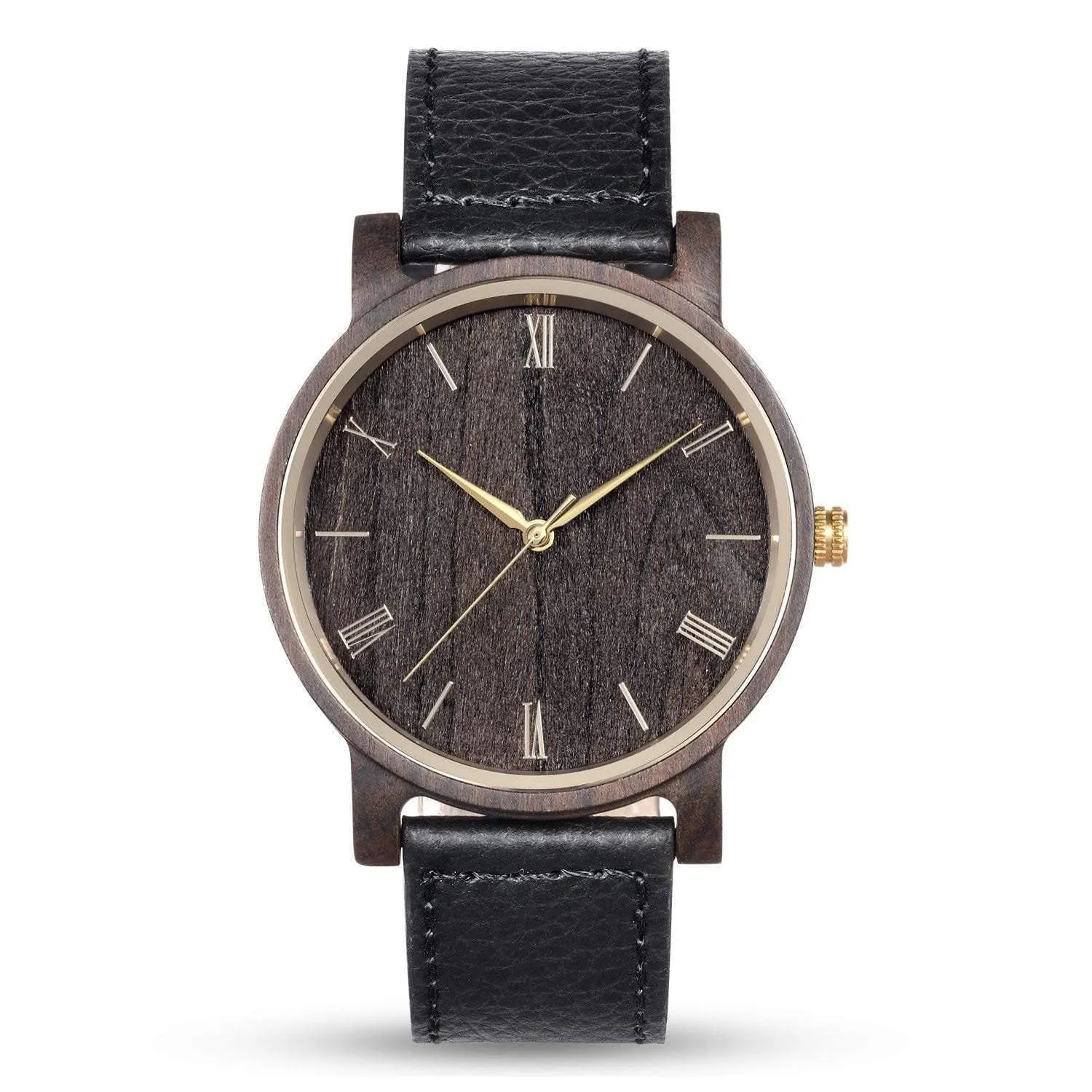 Groomsmen Set Of 6 Wooden Watches Black Arce
