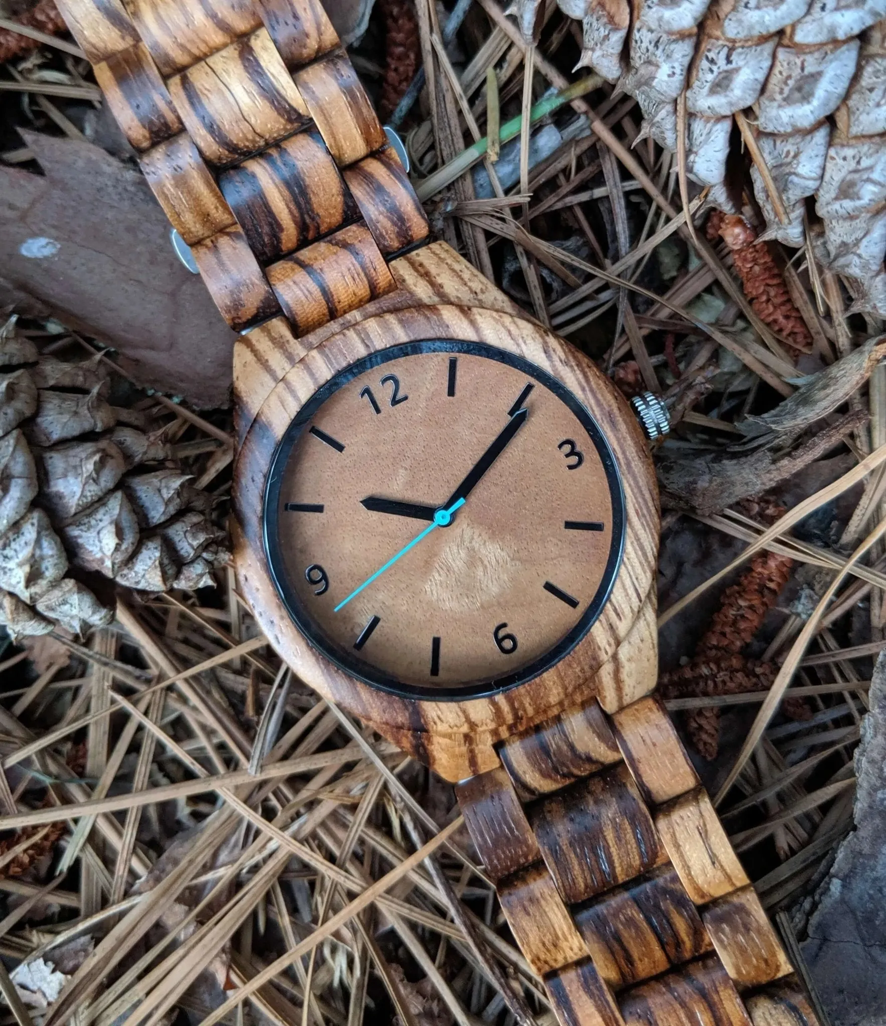 Groomsmen Set Of 6 Wooden Watches - Fiel