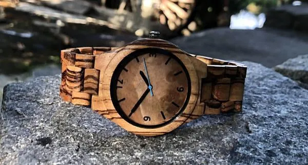 Groomsmen Set Of 6 Wooden Watches - Fiel