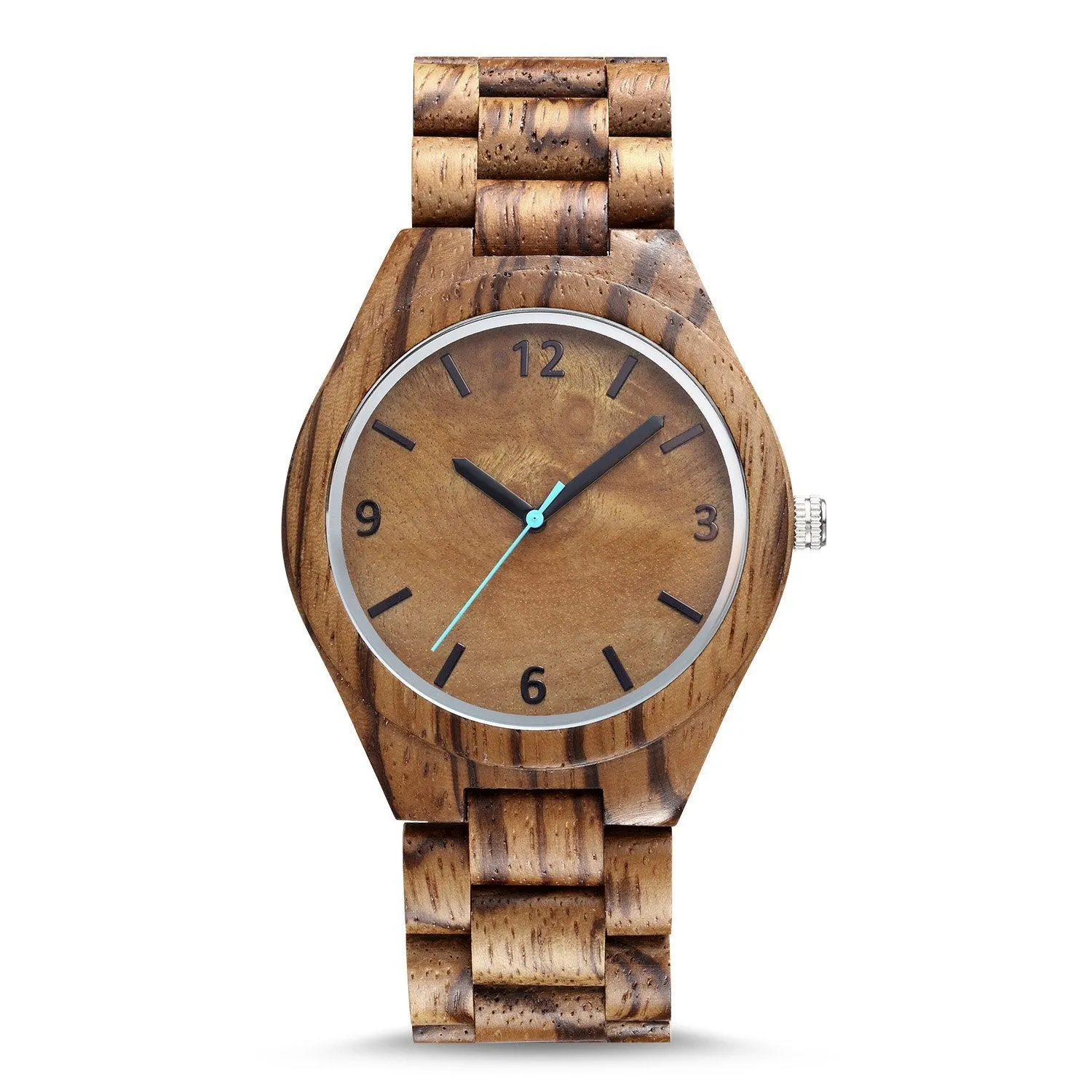 Groomsmen Set Of 6 Wooden Watches - Fiel