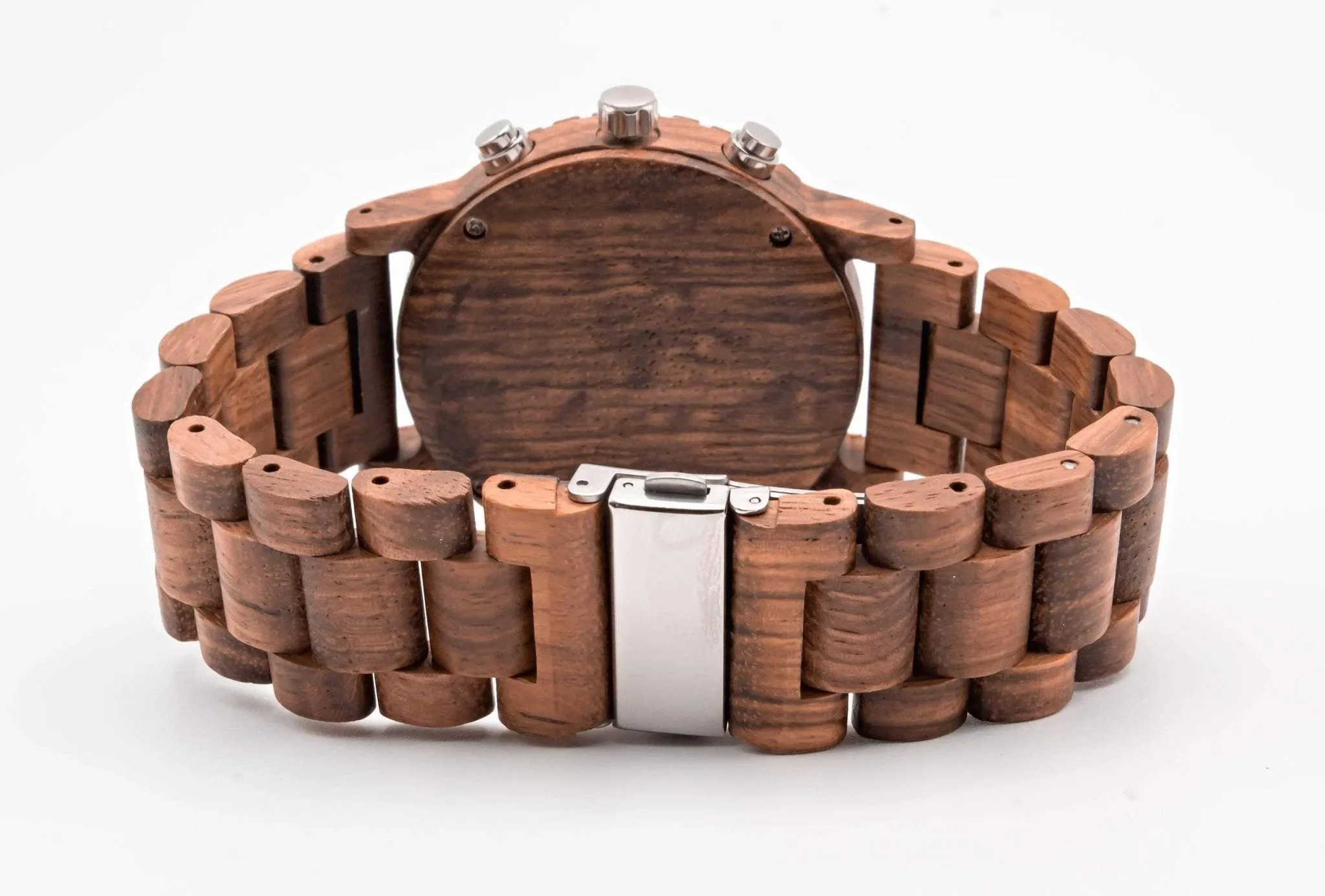 Groomsmen Set Of 7 Wooden Watches - Zebra Dulce