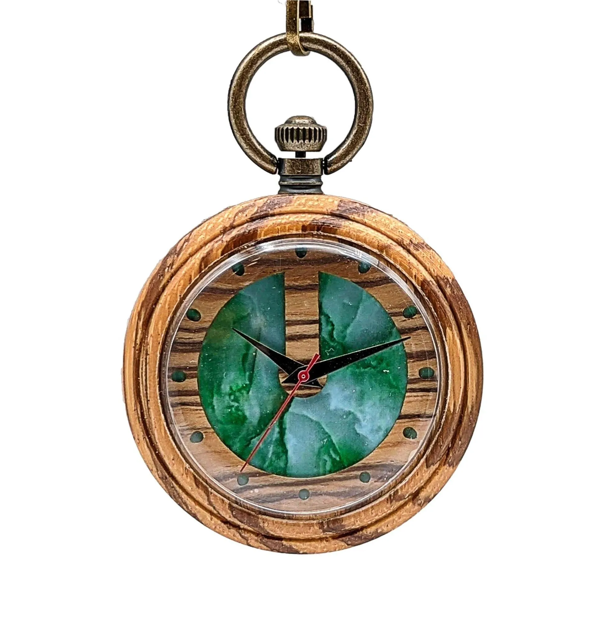 Groomsmen Set of 8 Wooden Pocket Watch | Arce