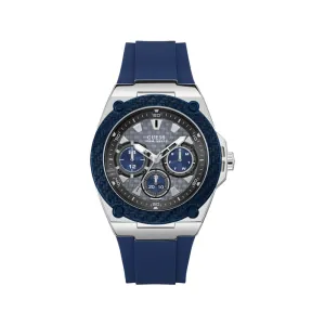 Guess Blue Silicone Watch