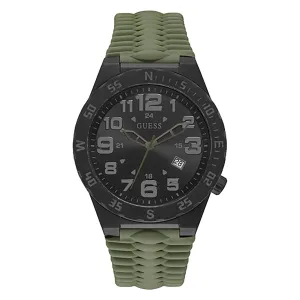 Guess Men's Watch Black Tone Case Quartz