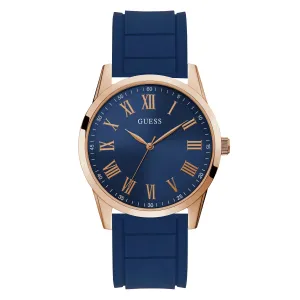 Guess Men's Watch Rose Gold Tone Case Quartz