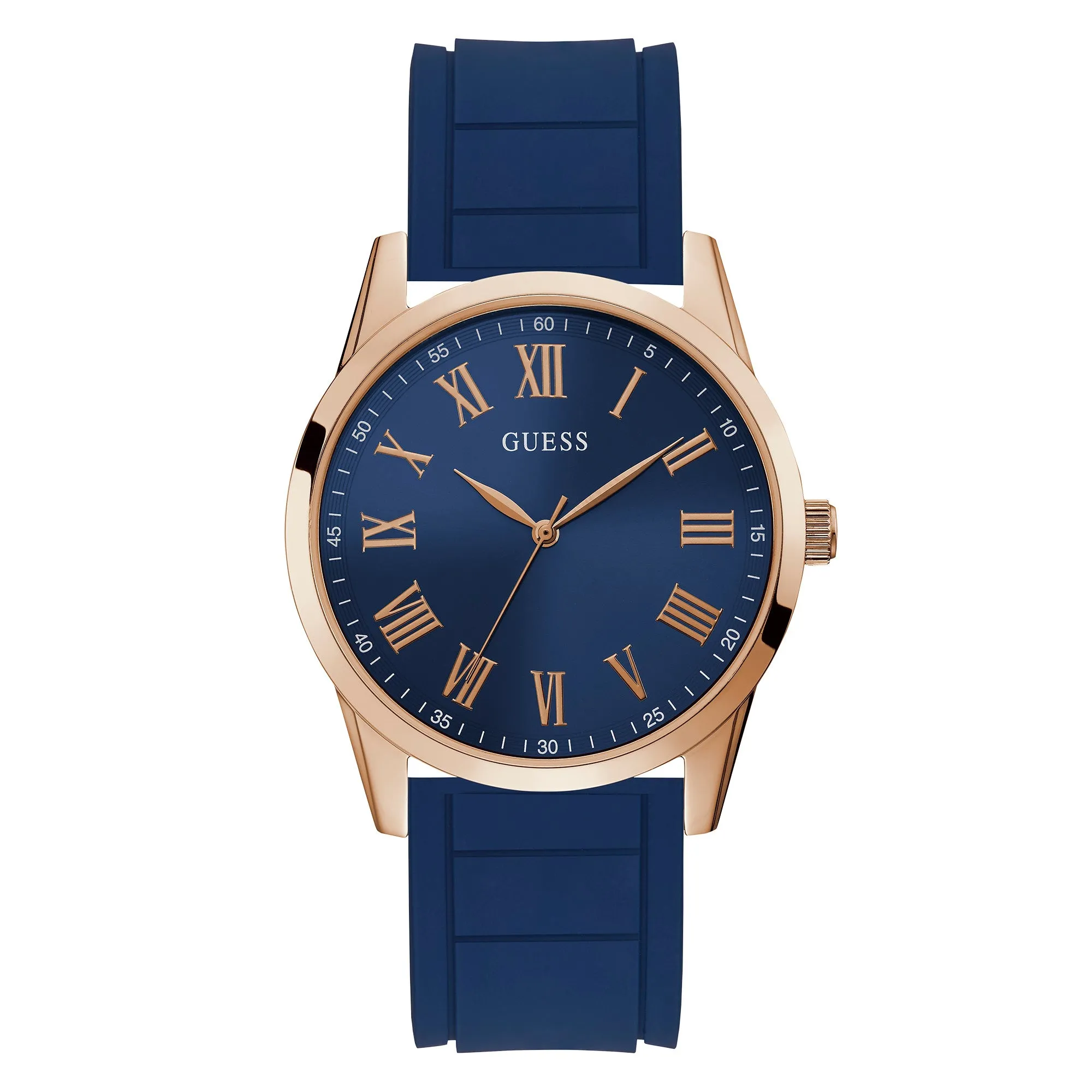 Guess Men's Watch Rose Gold Tone Case Quartz