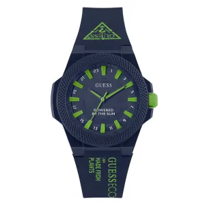 Guess Women's Watch Blue Tone Case Quartz