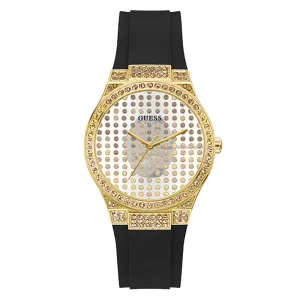Guess Women's Watch Gold Tone Case Quartz