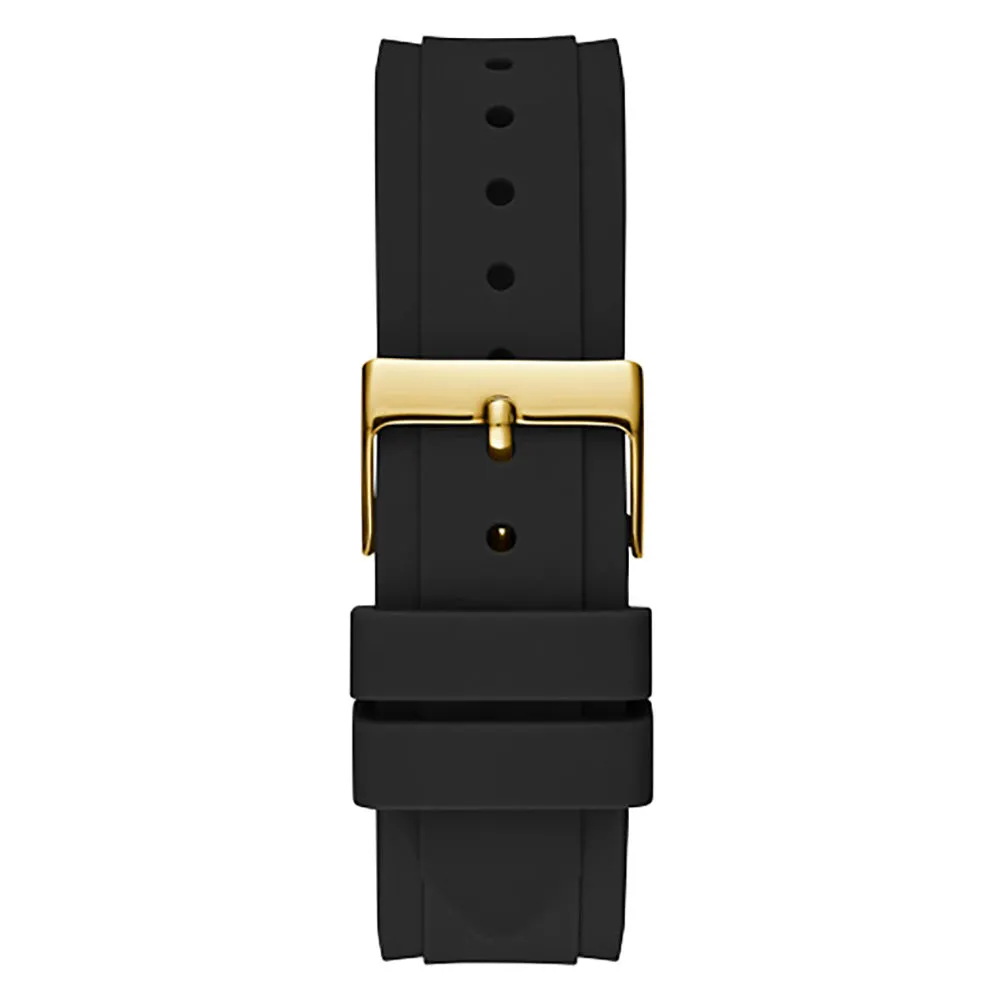 Guess Women's Watch Gold Tone Case Quartz