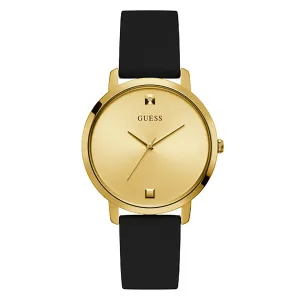 Guess Women's Watch Gold Tone Case Quartz