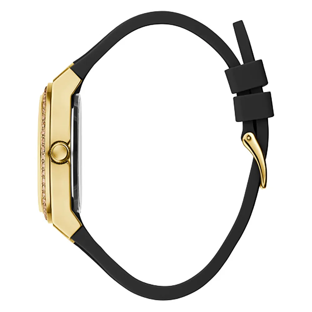 Guess Women's Watch Gold Tone Case Quartz