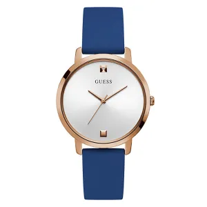 Guess Women's Watch Rose Gold Tone Case Quartz