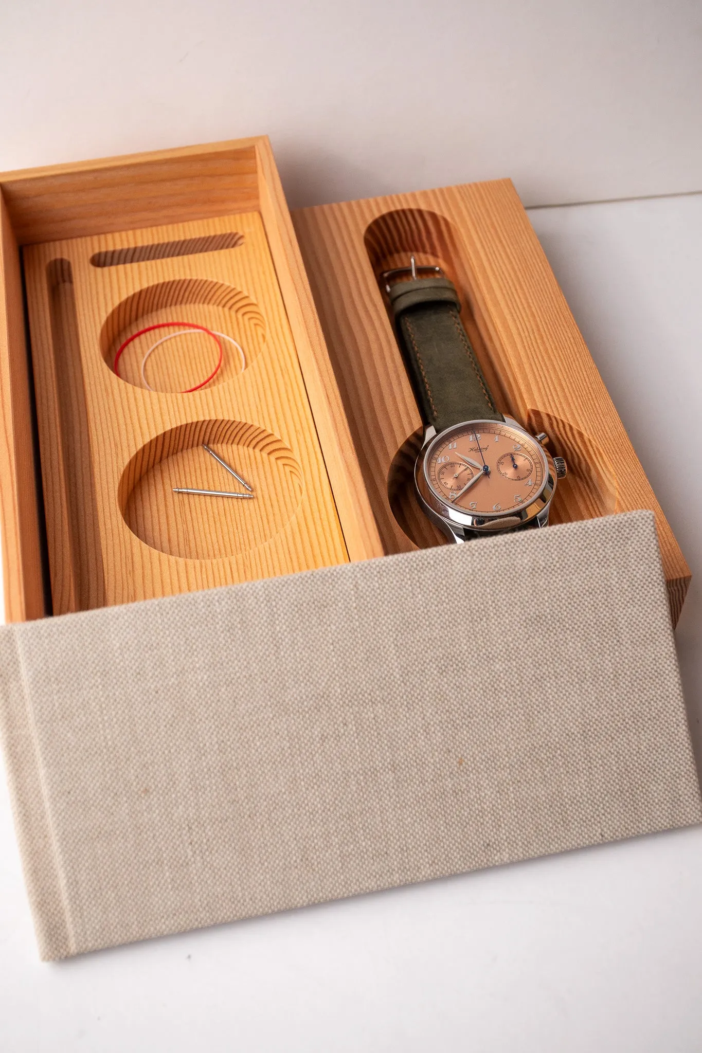 Habring Chrono-Felix Salmon w/ Breguet Numerals
