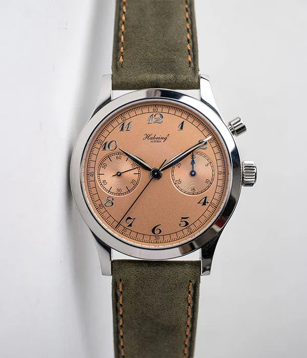 Habring Chrono-Felix Salmon w/ Breguet Numerals