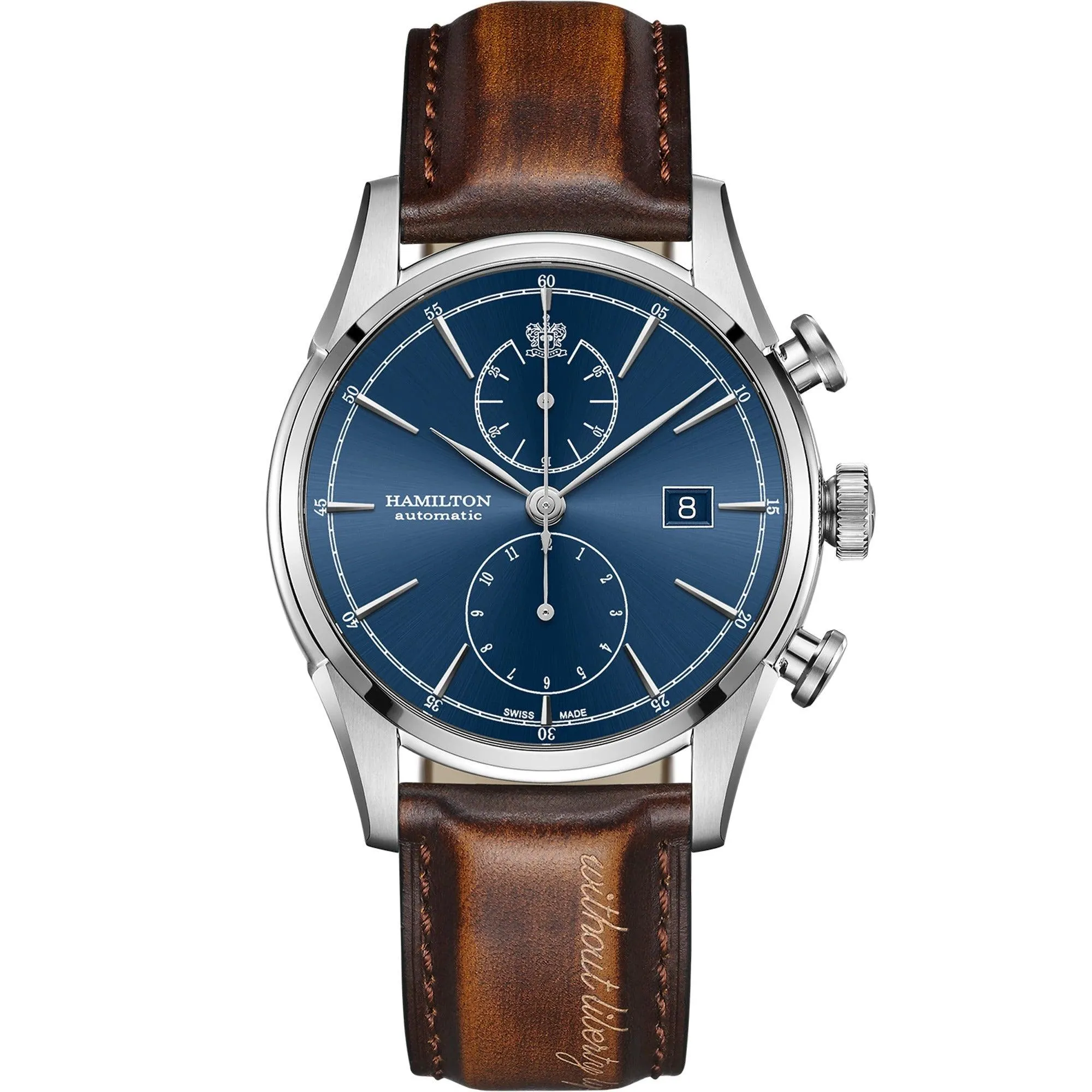 Hamilton American Classic Spirit of Liberty Automatic Chrono Men's Watch H32416541