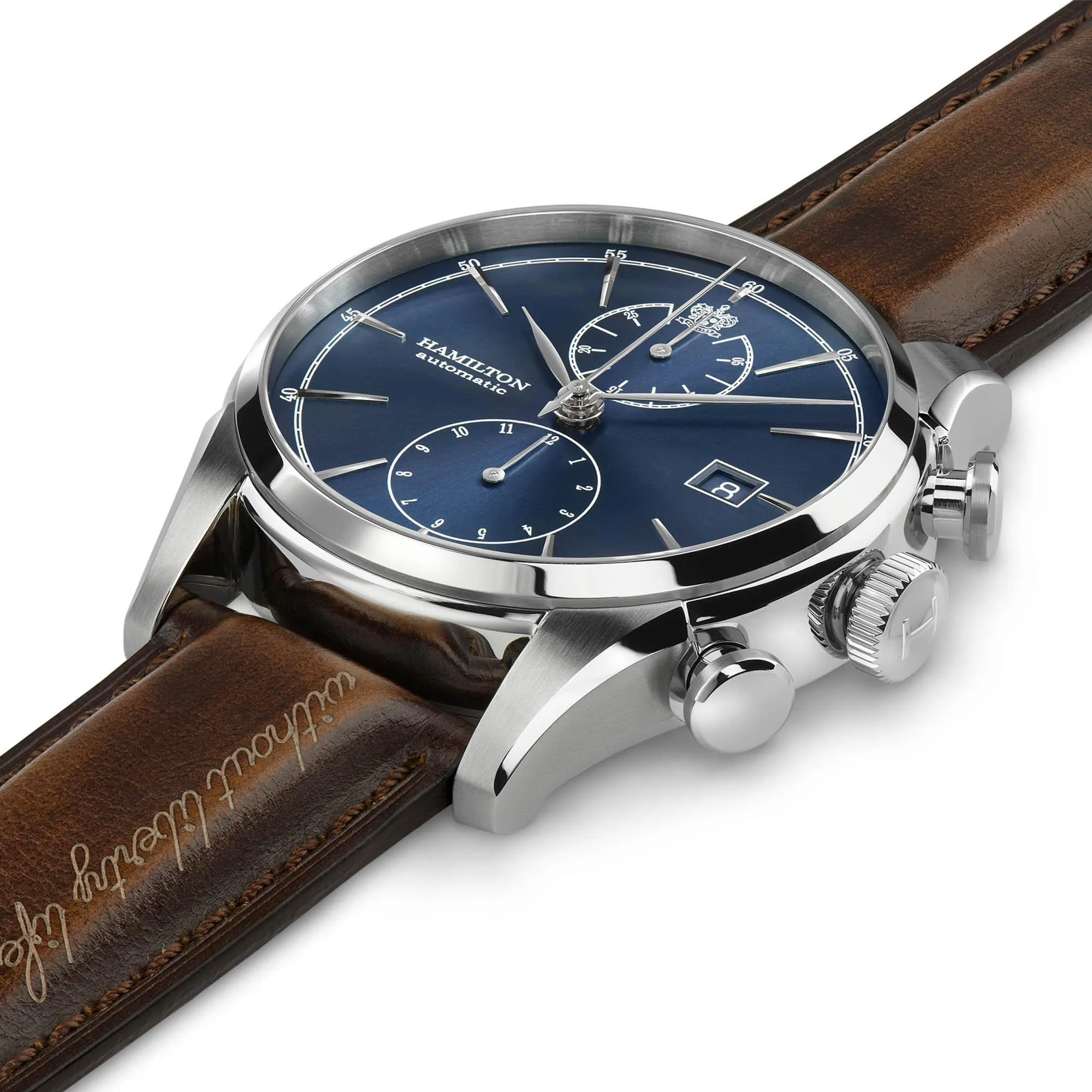 Hamilton American Classic Spirit of Liberty Automatic Chrono Men's Watch H32416541
