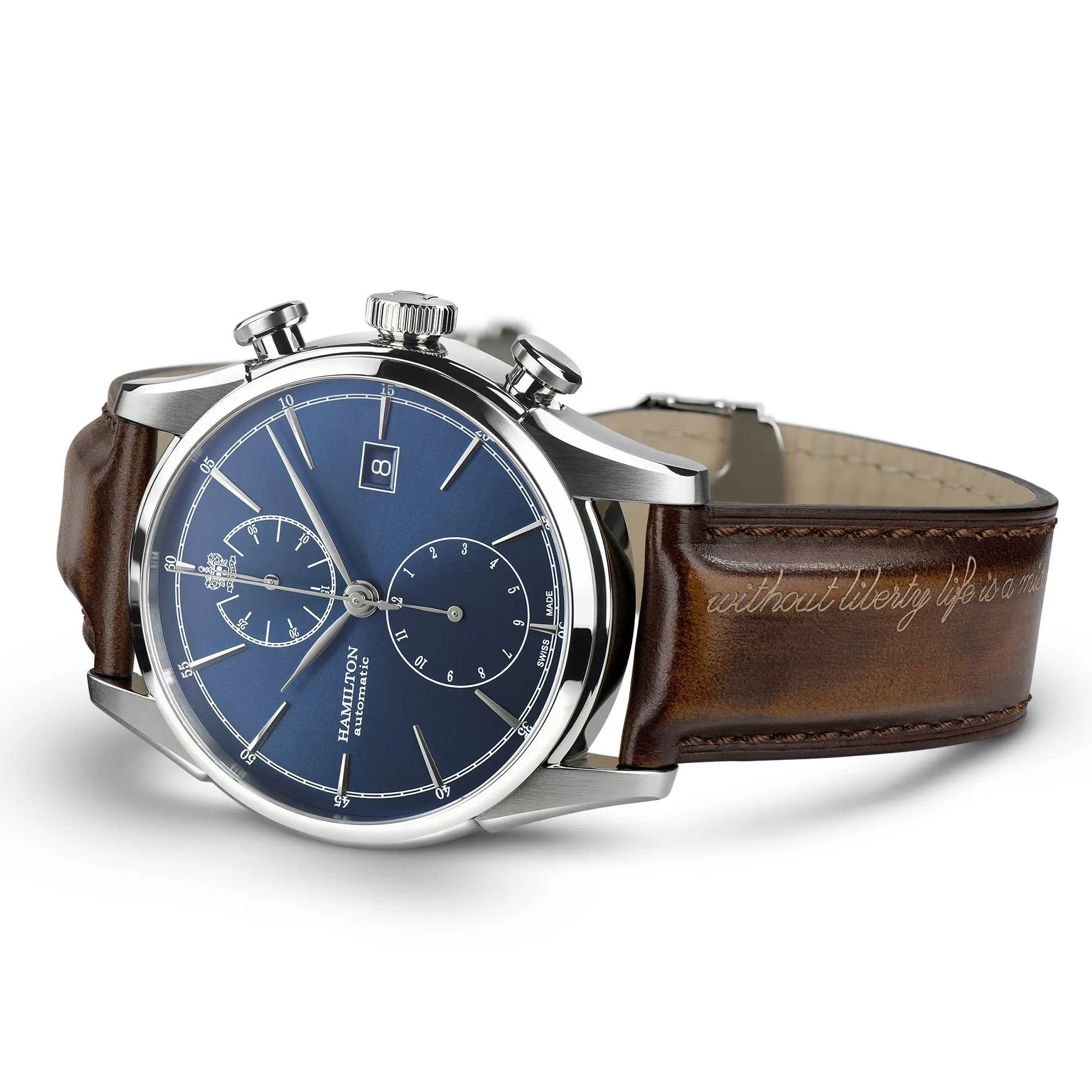 Hamilton American Classic Spirit of Liberty Automatic Chrono Men's Watch H32416541