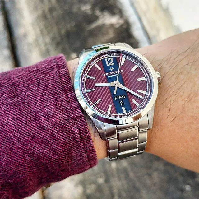 Hamilton Broadway Day Date Automatic Men's Watch H43515175