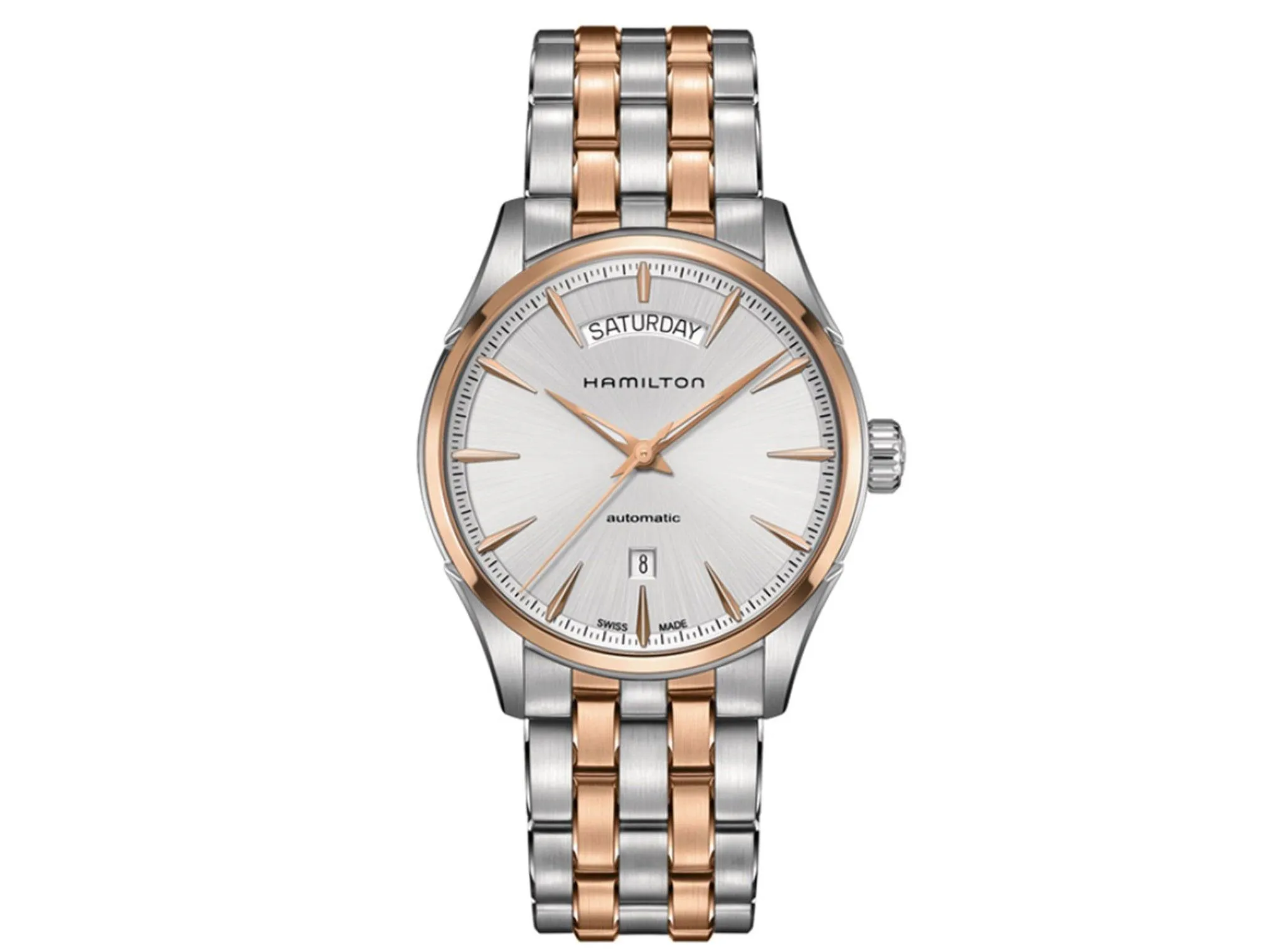 Hamilton Jazzmaster Day Date Automatic Men's Watch H42525251