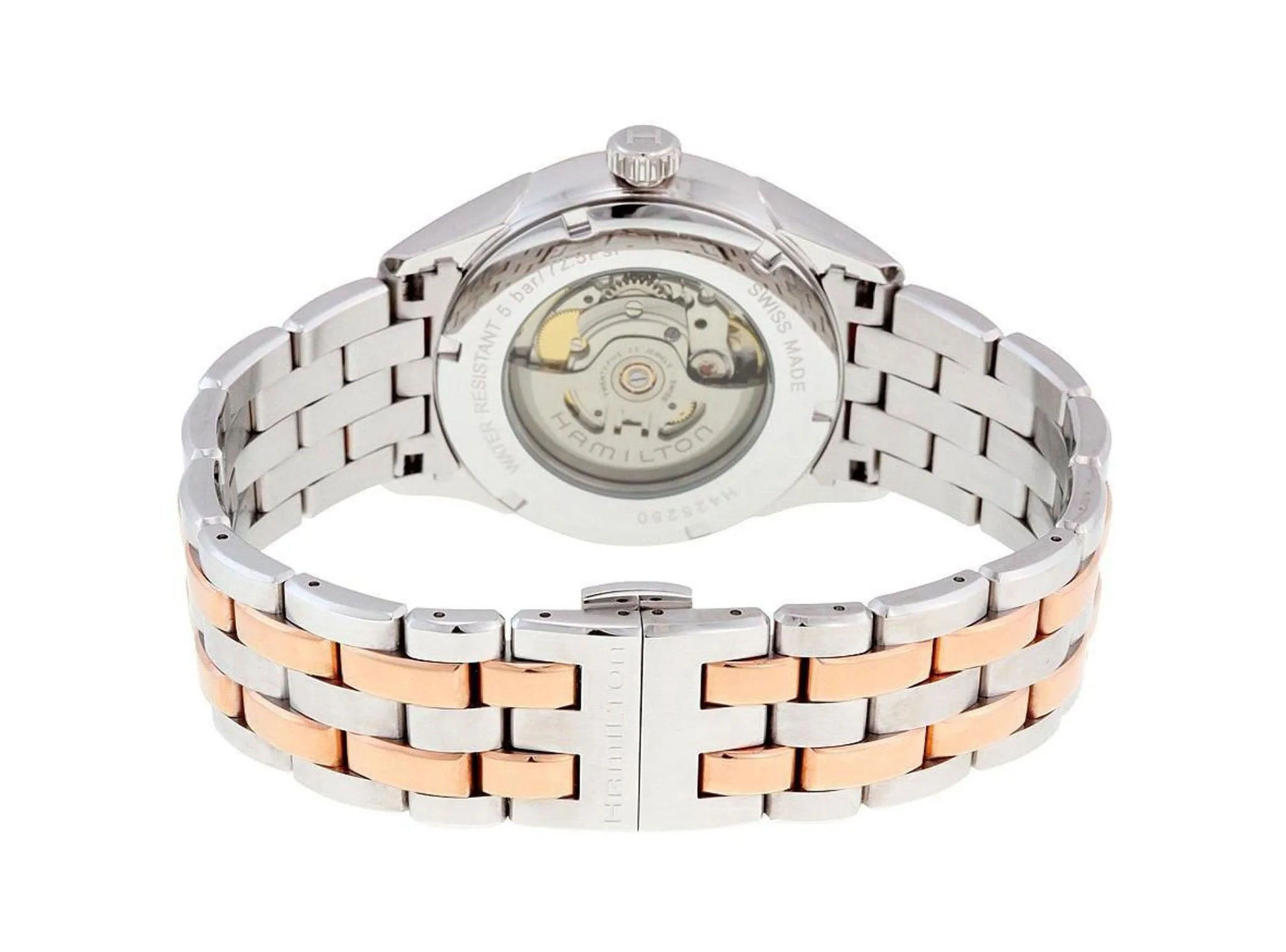 Hamilton Jazzmaster Day Date Automatic Men's Watch H42525251