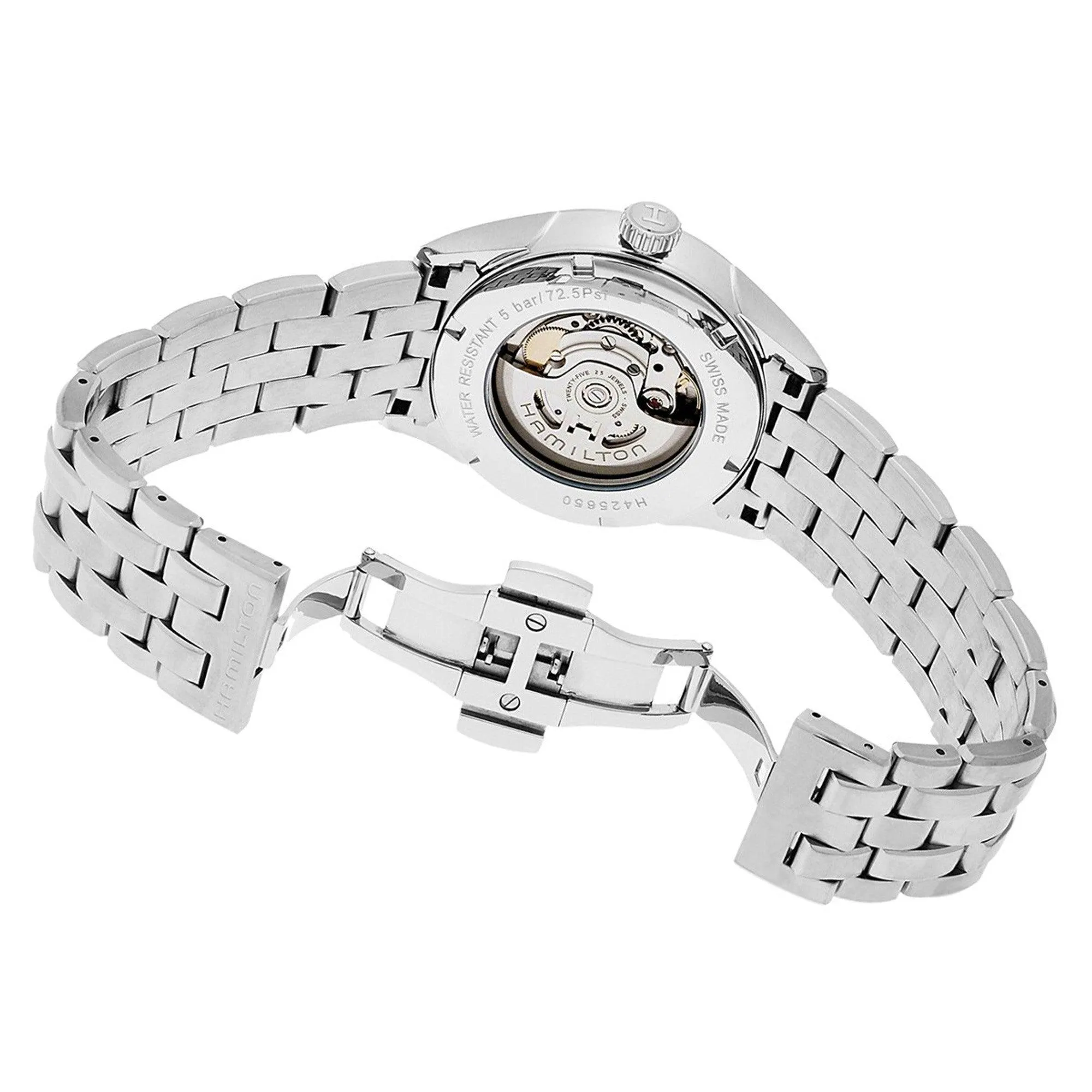 Hamilton Jazzmaster Day Date Automatic Men's Watch H42565151