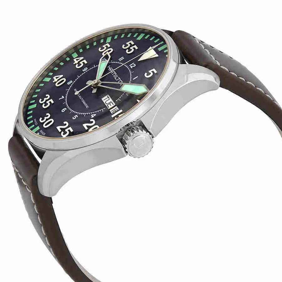 Hamilton Khaki Aviation X-Wind Day Date Automatic Men's Watch H64715545