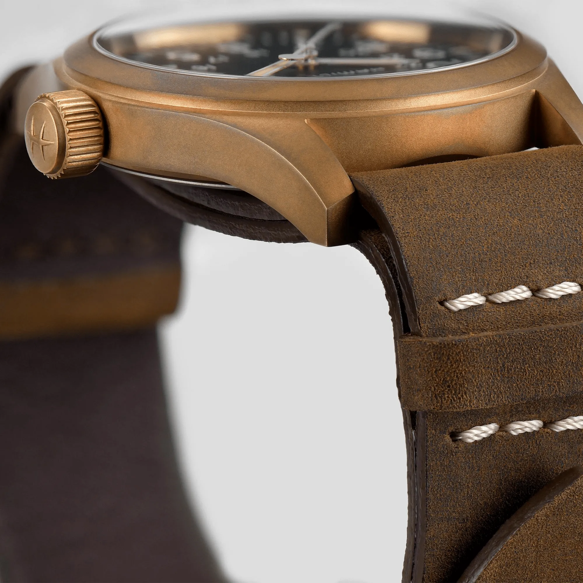 Hamilton Khaki Field Mechanical Bronze Case Men's Watch H69459530