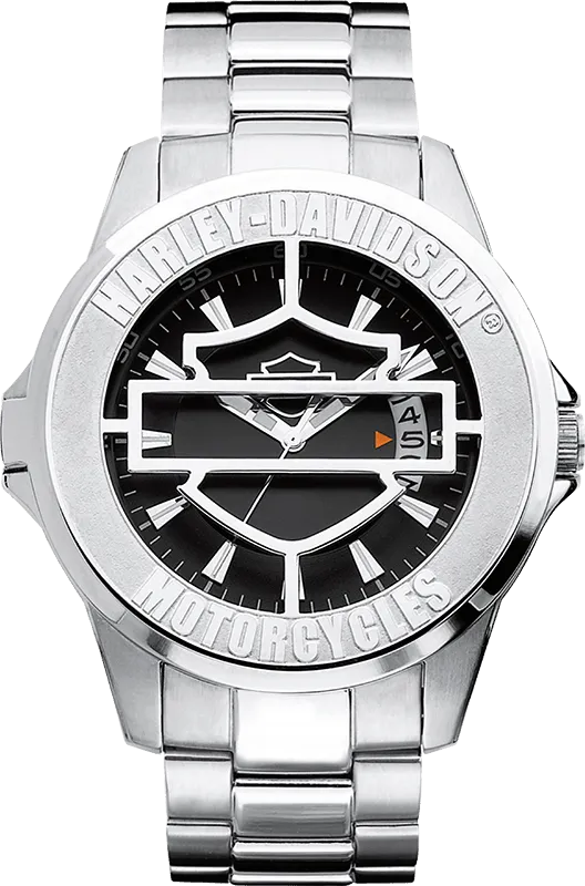 Harley Davidson Bar & Shield Men's Watch 76B143